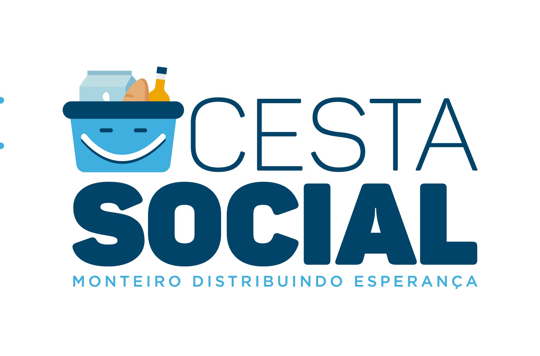 Prefeitura de Monteiro distribui 500 feiras com famílias cadastradas no Programa Cesta Social