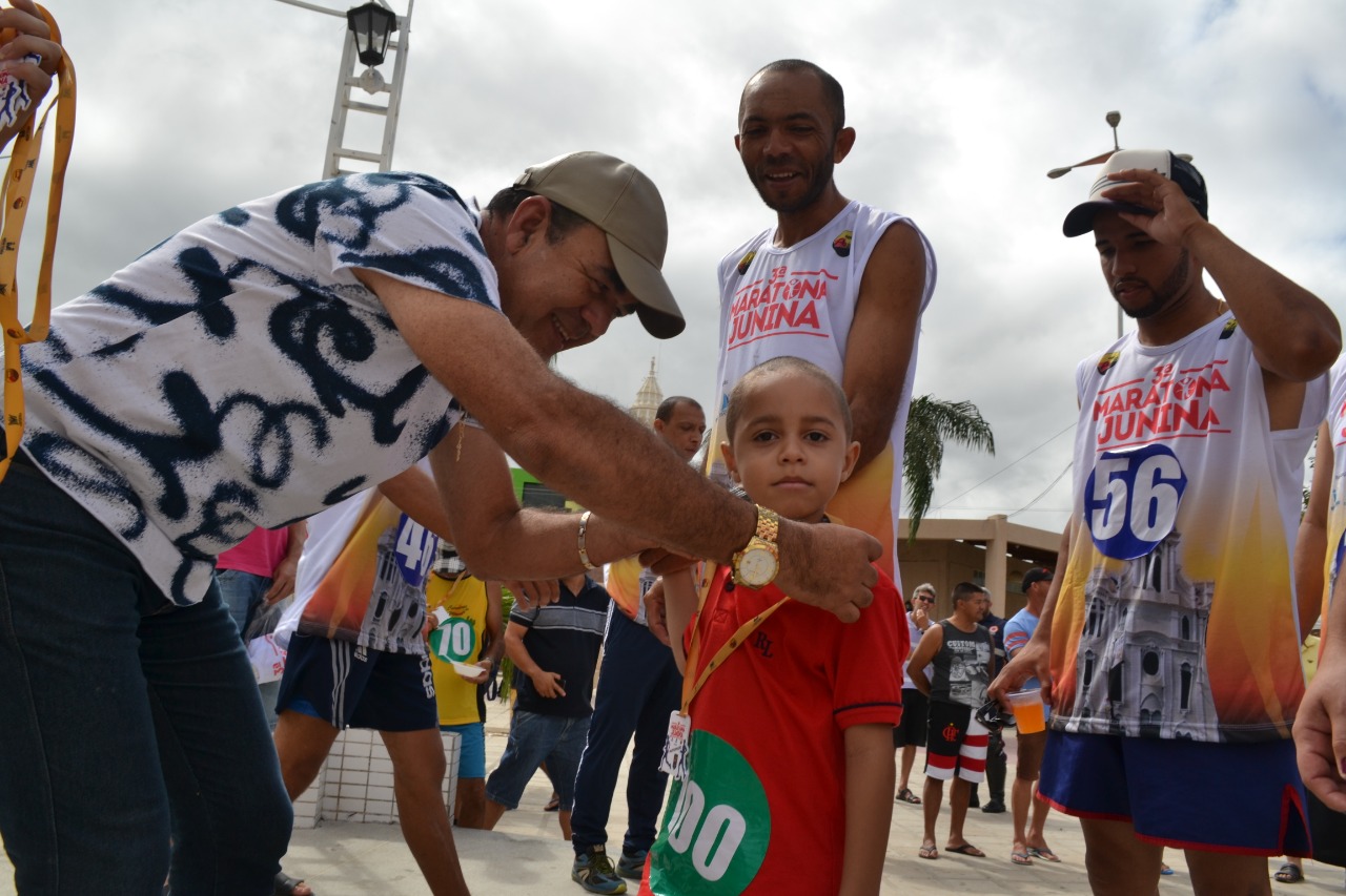 Vice-prefeito de Monteiro Celecileno comemora realização dos Jogos Solidários