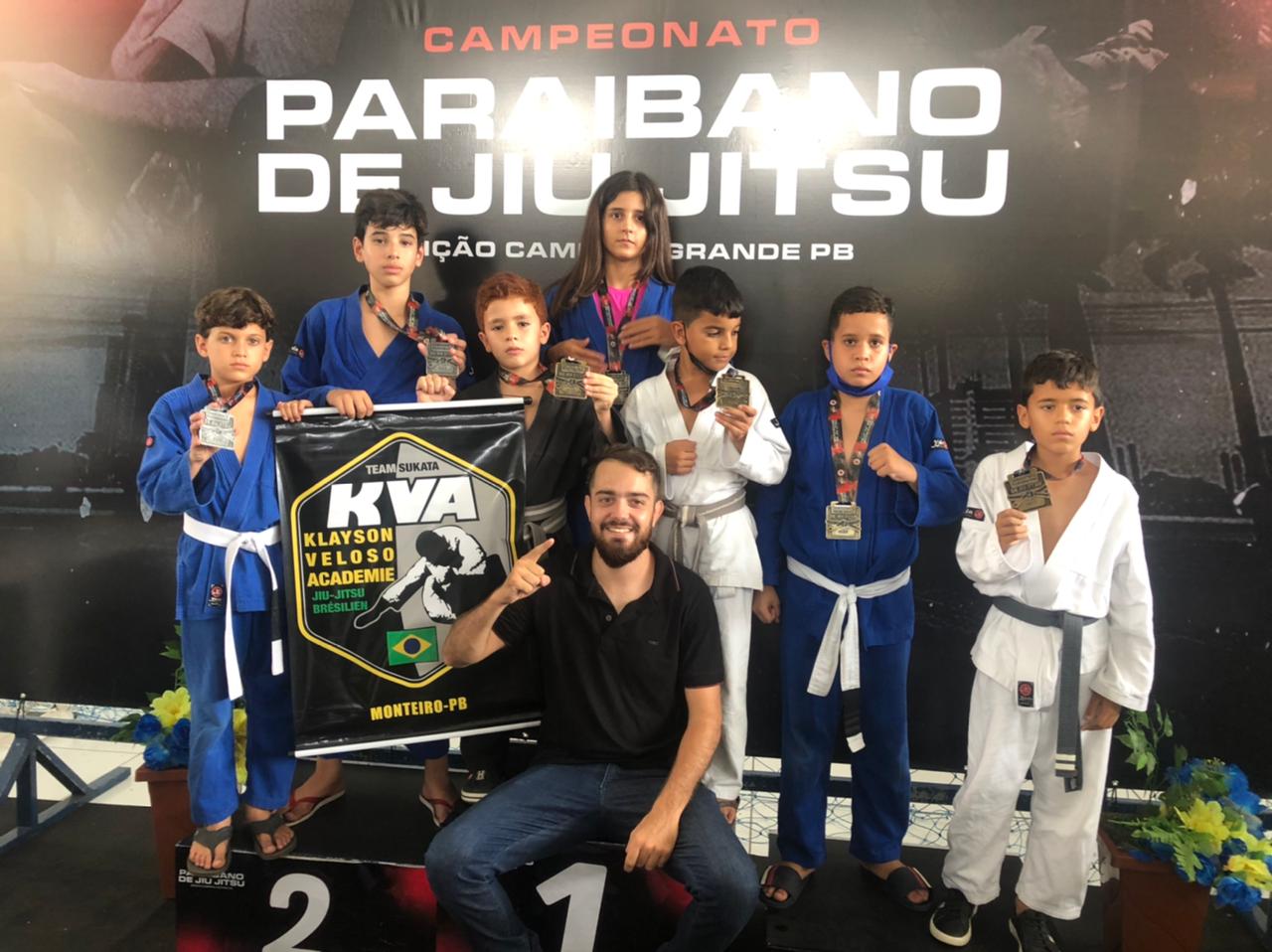 Secretaria de Esportes de Monteiro apóia equipe de Jiu-jitsu e parabeniza atletas por resultados positivos em campeonato paraibano.