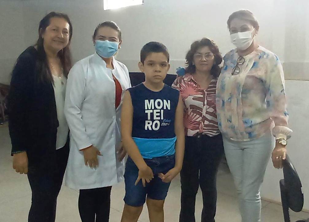 Secretaria de Saúde de Monteiro realiza vacinação para faltosos nas Redes Estadual e Municipal de Ensino