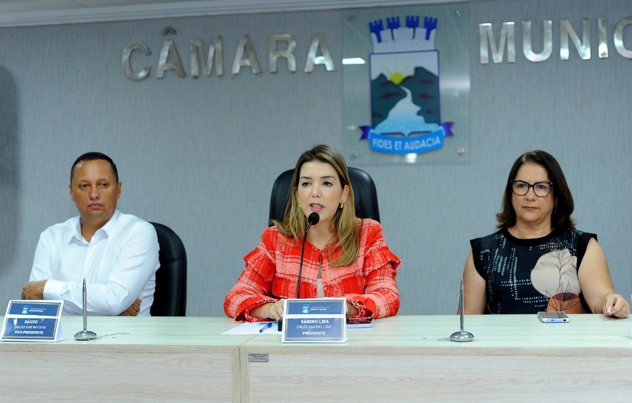 Prefeita Anna Lorena anuncia Programação Comemorativa dos 150 Anos de Monteiro