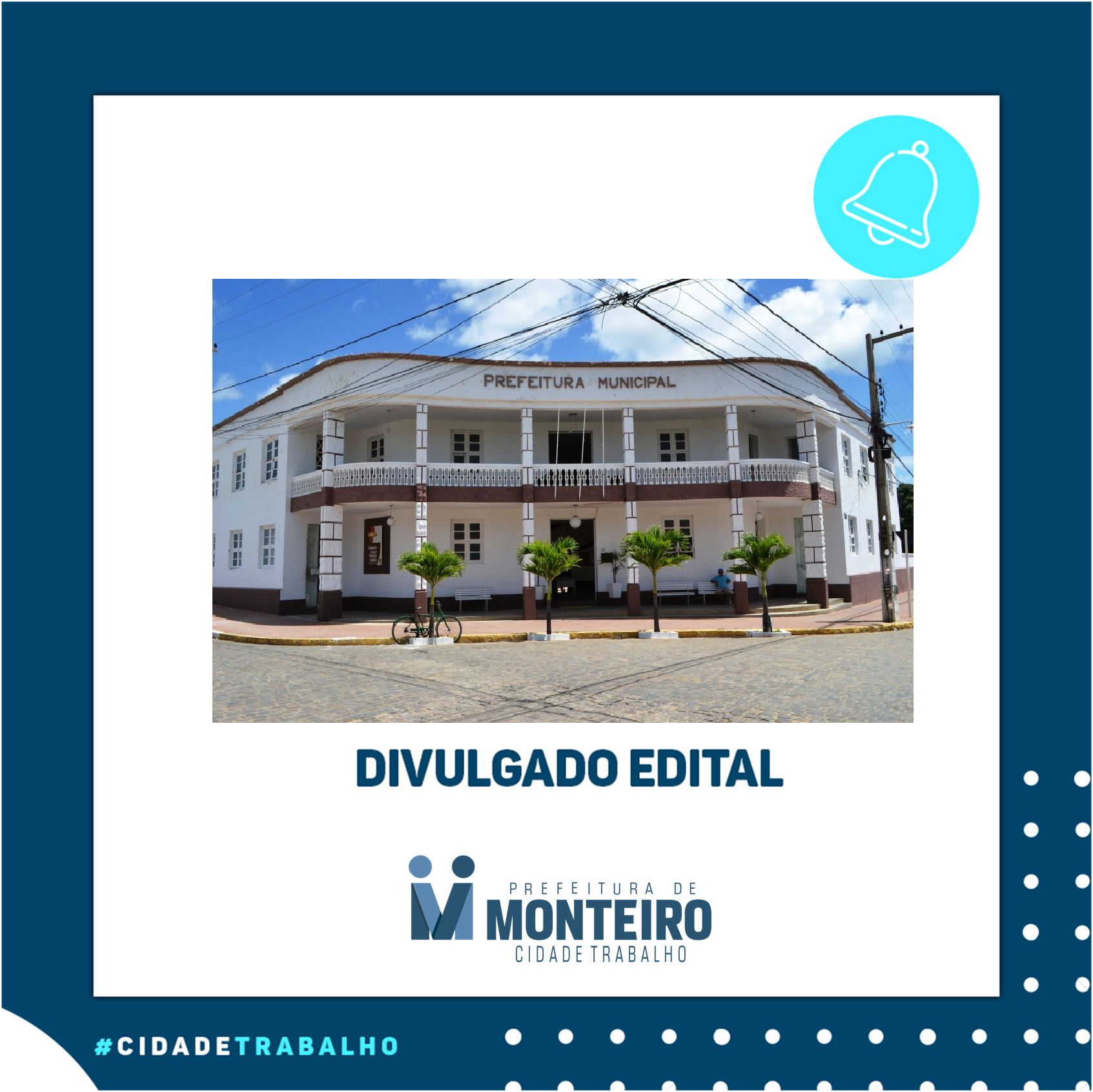 Prefeitura de Monteiro abre Processo Seletivo Simplificado com mais de 70 vagas para diversas áreas