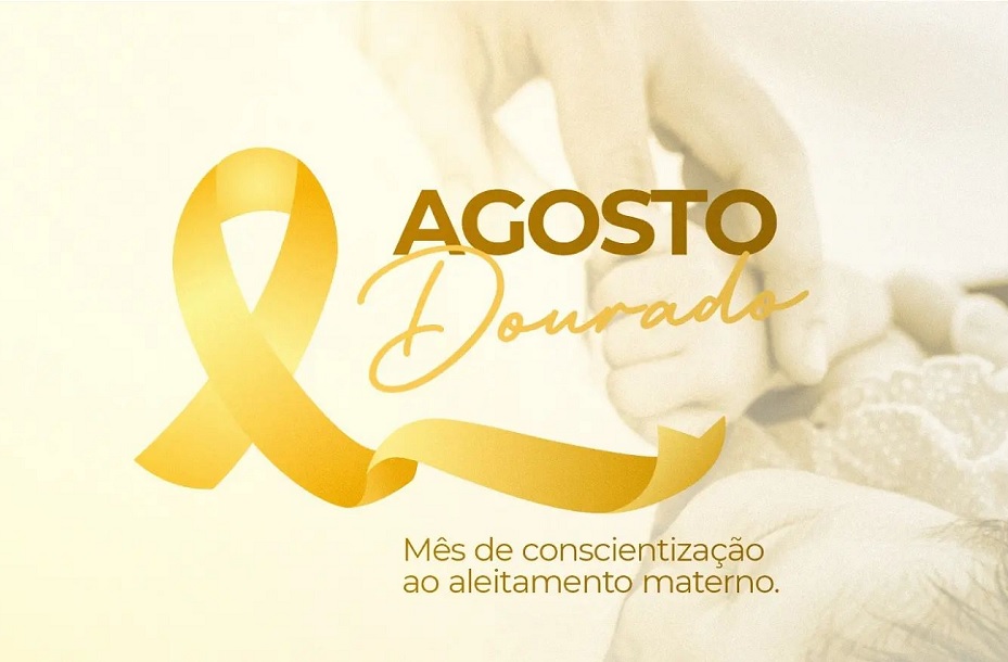 Agosto Dourado: Secretaria de Saúde de Monteiro ressalta a importância do aleitamento materno para saúde das crianças