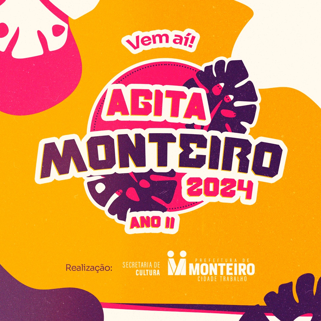 AGITA MONTEIRO: Prévia de Carnaval acontece pelo segundo ano e promete sucesso ainda maior