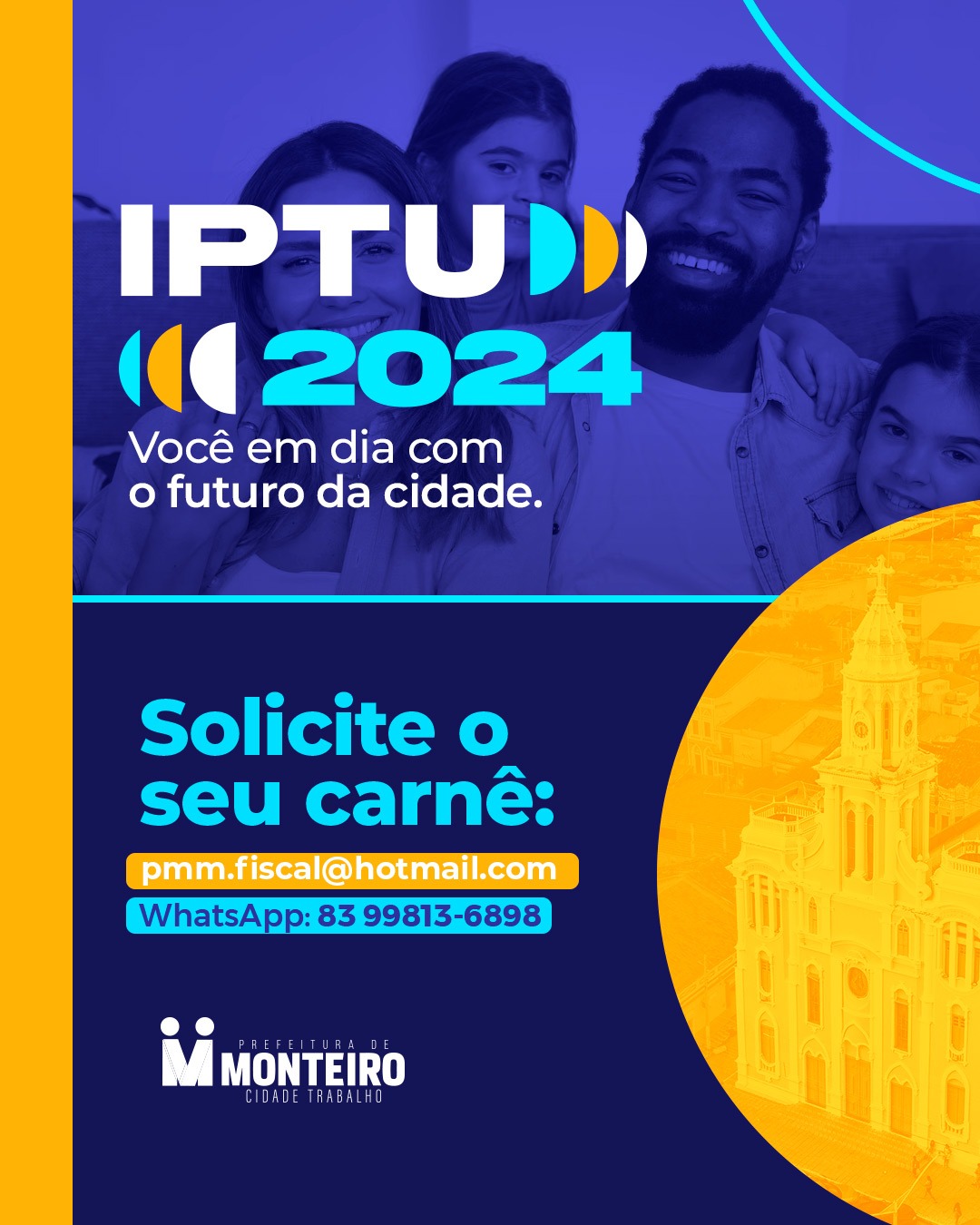 Secretaria de Finanças prorroga prazo para pagamento do IPTU com desconto de 20%